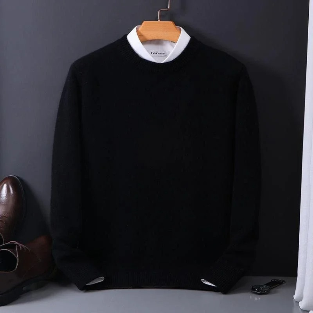Thierry | Rundhals-Pullover